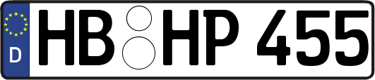 HB-HP455