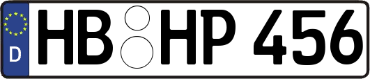 HB-HP456