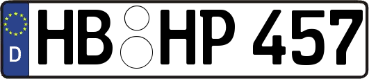 HB-HP457