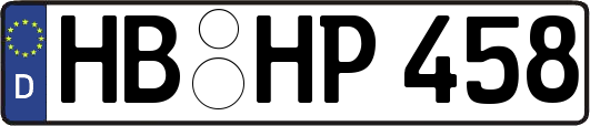 HB-HP458