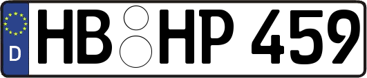 HB-HP459