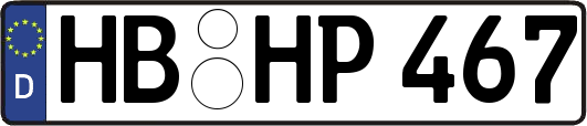 HB-HP467