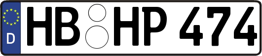 HB-HP474