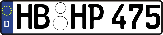 HB-HP475