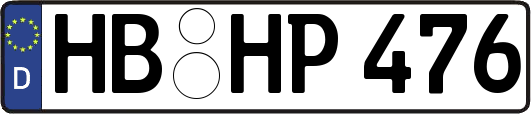 HB-HP476