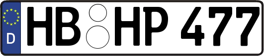 HB-HP477