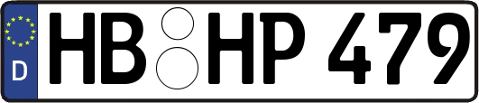 HB-HP479