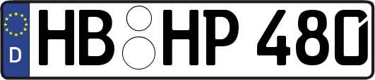 HB-HP480
