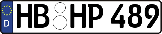 HB-HP489