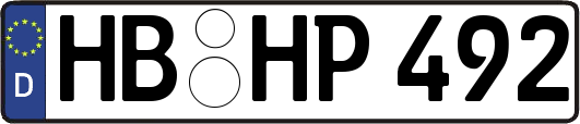 HB-HP492