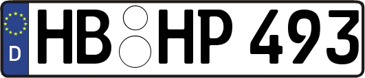 HB-HP493