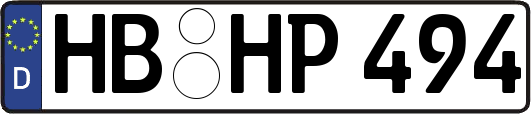 HB-HP494