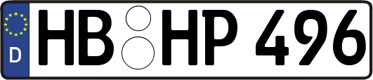 HB-HP496