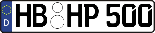 HB-HP500