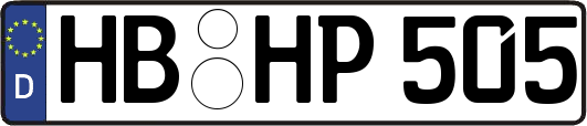 HB-HP505