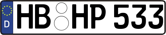 HB-HP533