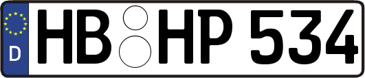 HB-HP534