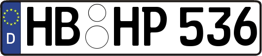 HB-HP536