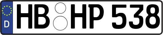 HB-HP538