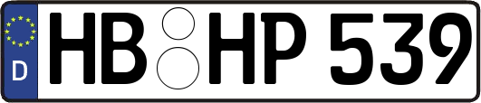 HB-HP539