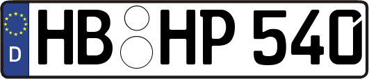 HB-HP540