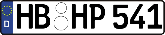 HB-HP541