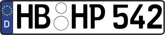 HB-HP542
