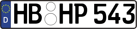 HB-HP543