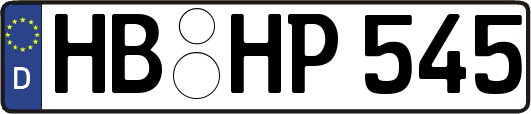 HB-HP545