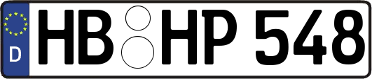 HB-HP548