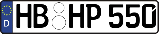 HB-HP550