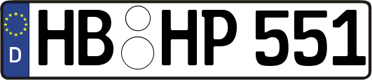 HB-HP551