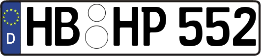 HB-HP552