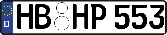 HB-HP553