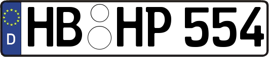 HB-HP554