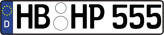 HB-HP555