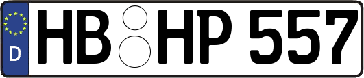 HB-HP557