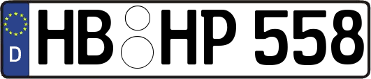 HB-HP558
