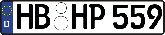 HB-HP559