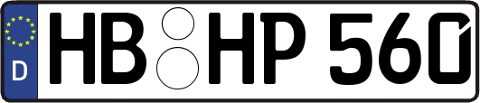 HB-HP560