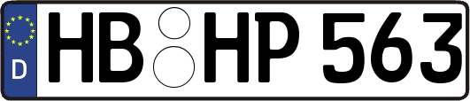 HB-HP563