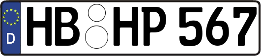 HB-HP567