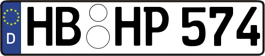 HB-HP574