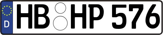 HB-HP576