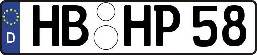 HB-HP58