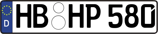 HB-HP580