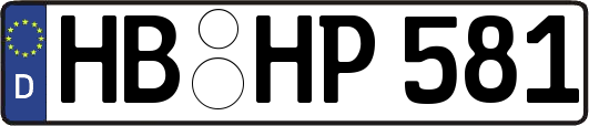 HB-HP581