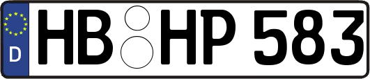HB-HP583