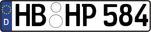 HB-HP584