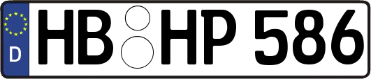 HB-HP586